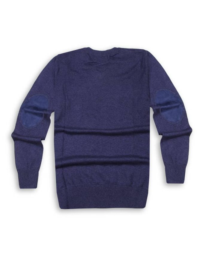Chunky cotton Sweater NavyBlue