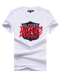Tommy-Hilfiger Shield Logo T-shirt