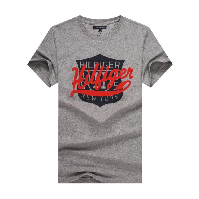 Tommy-Hilfiger Shield T-shirt Ash