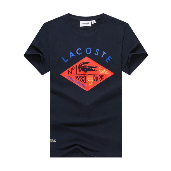 Lacoste Recreational T-shirt Black