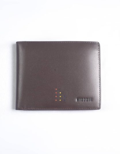 Nigodih Bi-fold Leather Wallet