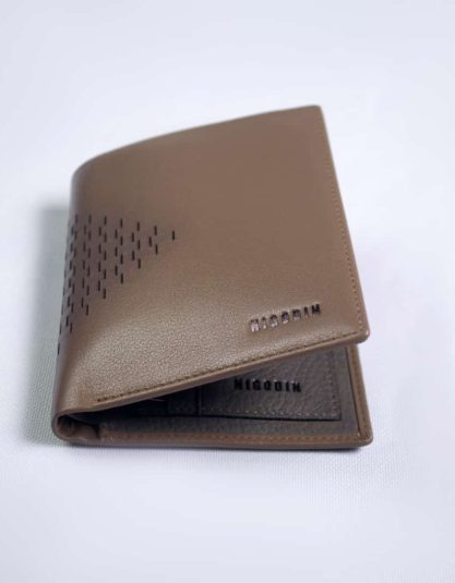 Nigodih Punched Leather Wallet