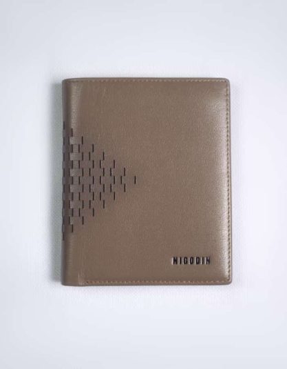 Nigodih Punched Leather Wallet