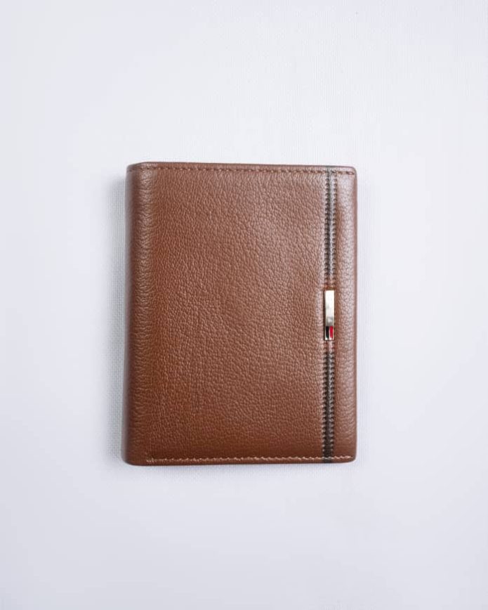 Genuine Leather Wallet Brown