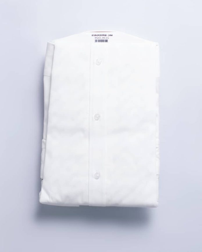 Mc-Bridges Long-sleeve Shirt White