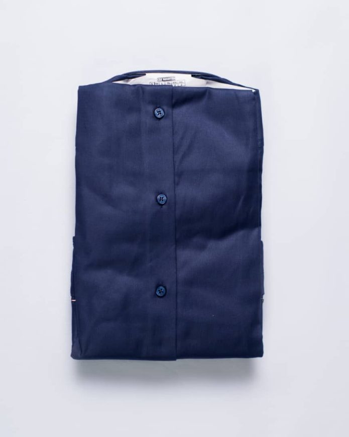 T.M-Martin Long-sleeve Shirt NavyBlue