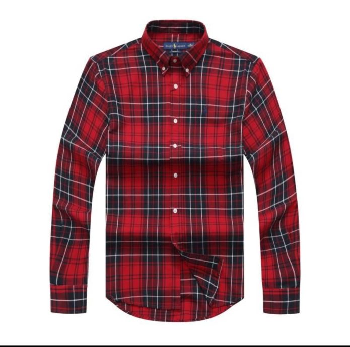 Checkered Charm Shirt Red