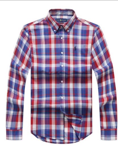 Flannel Twill Shirt Red