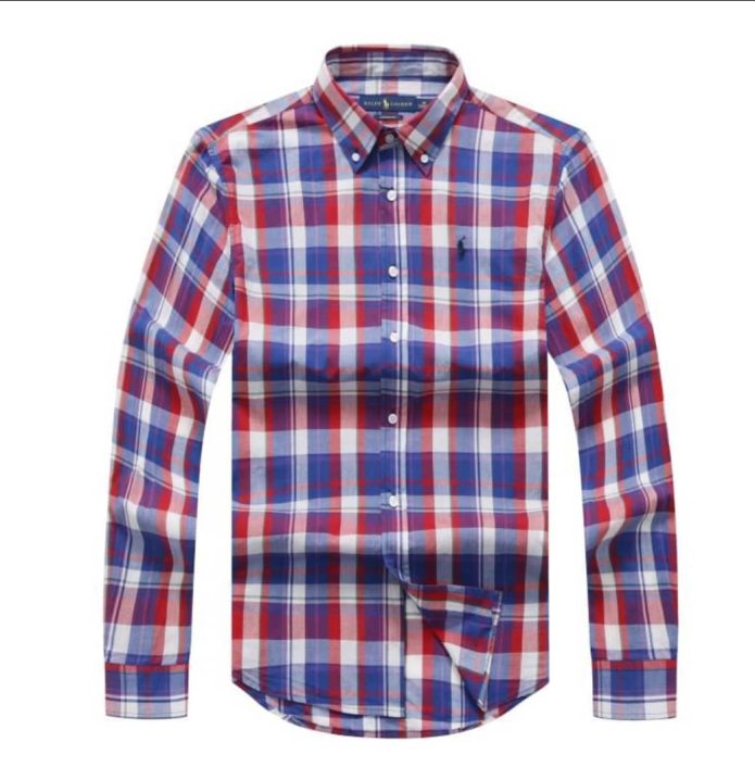 Flannel Twill Shirt Red