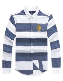 Oxford Fun Shirt White/Blue