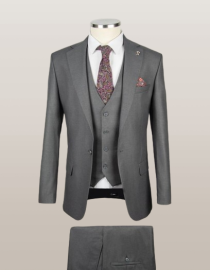 Premium Turkish Suit Grey