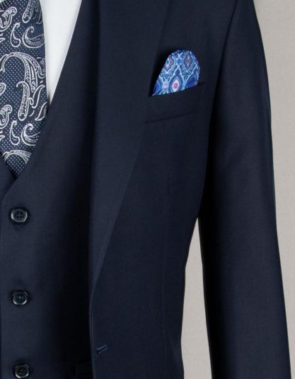 Premium Turkish Suit Blue