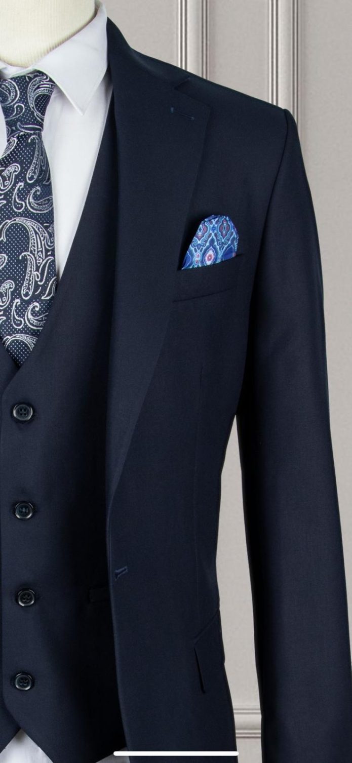 Premium Turkish Suit Blue
