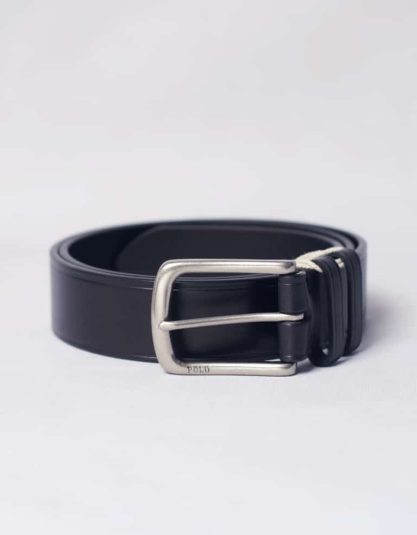 Handcrafted leather belt