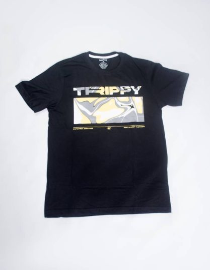 Trippy Black T-shirt
