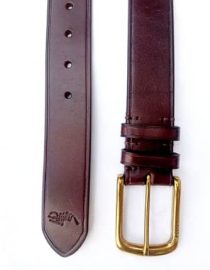 Keeper Loop Leather Belt