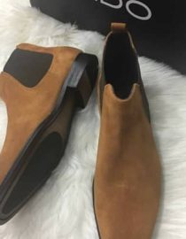 Suede Chelsea Boot Brown