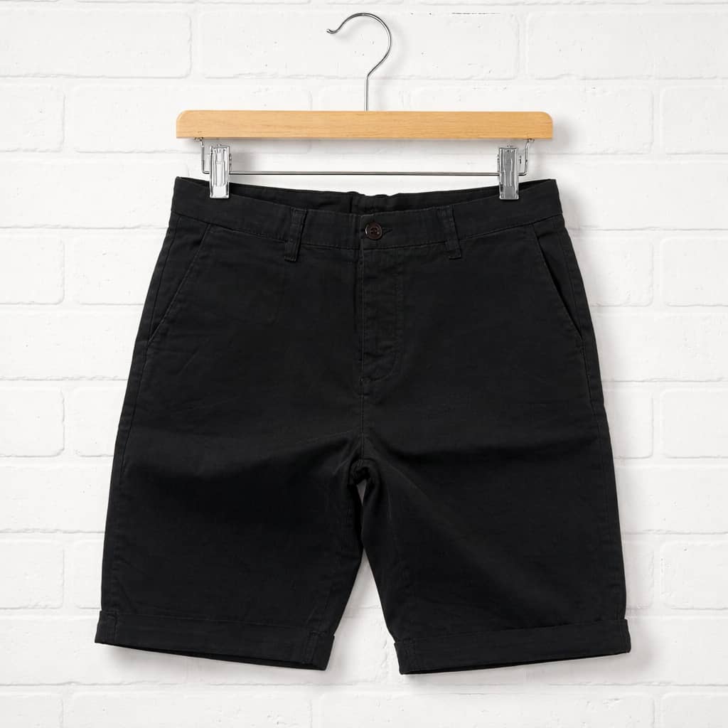Levis Classic Smart Chinos Shorts For Men - Black