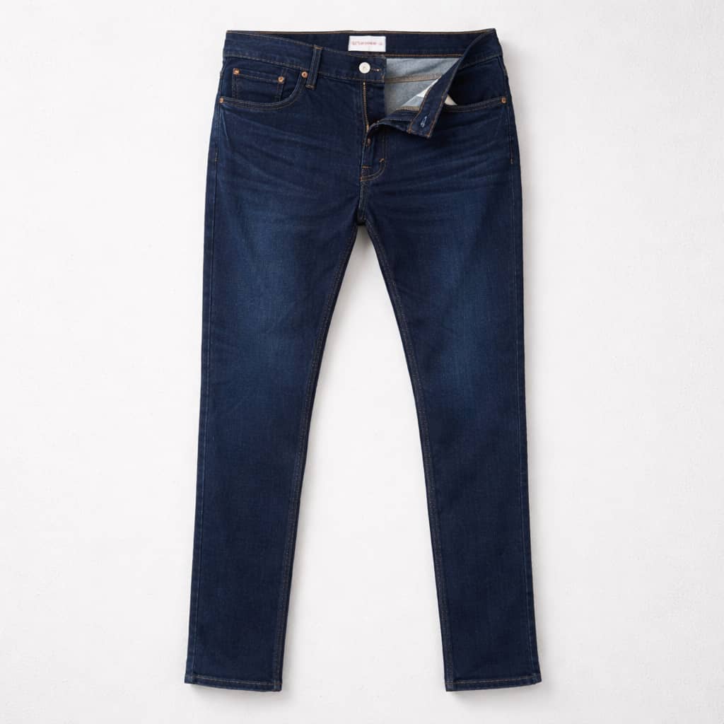 Levi's Men's Stone Wash Denim Trouser