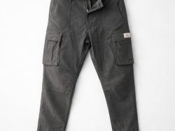 Men's Urban Tactical Loose-Fit Cargo Pants - Grey