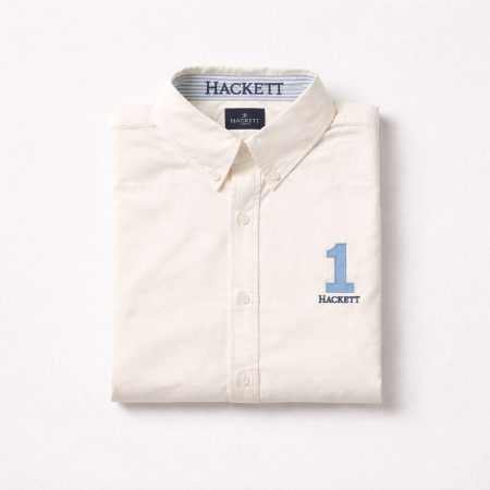 Men's Heritage Oxford Long Sleeve Shirt - White