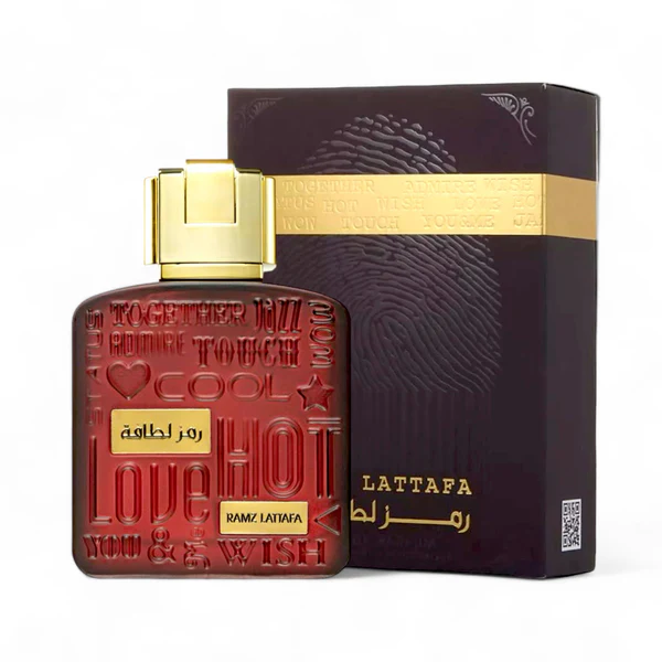 Ramz Lattafa Gold Eau De Parfum For Men - 100ml