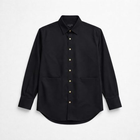 Bombay Men's Long Sleeve Premium Shirt -Black