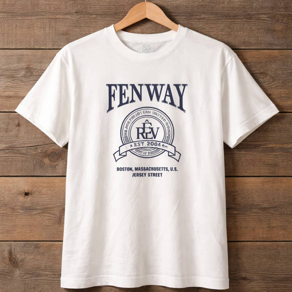 Men's Heritage Graphic Crew Neck T-Shirt - White