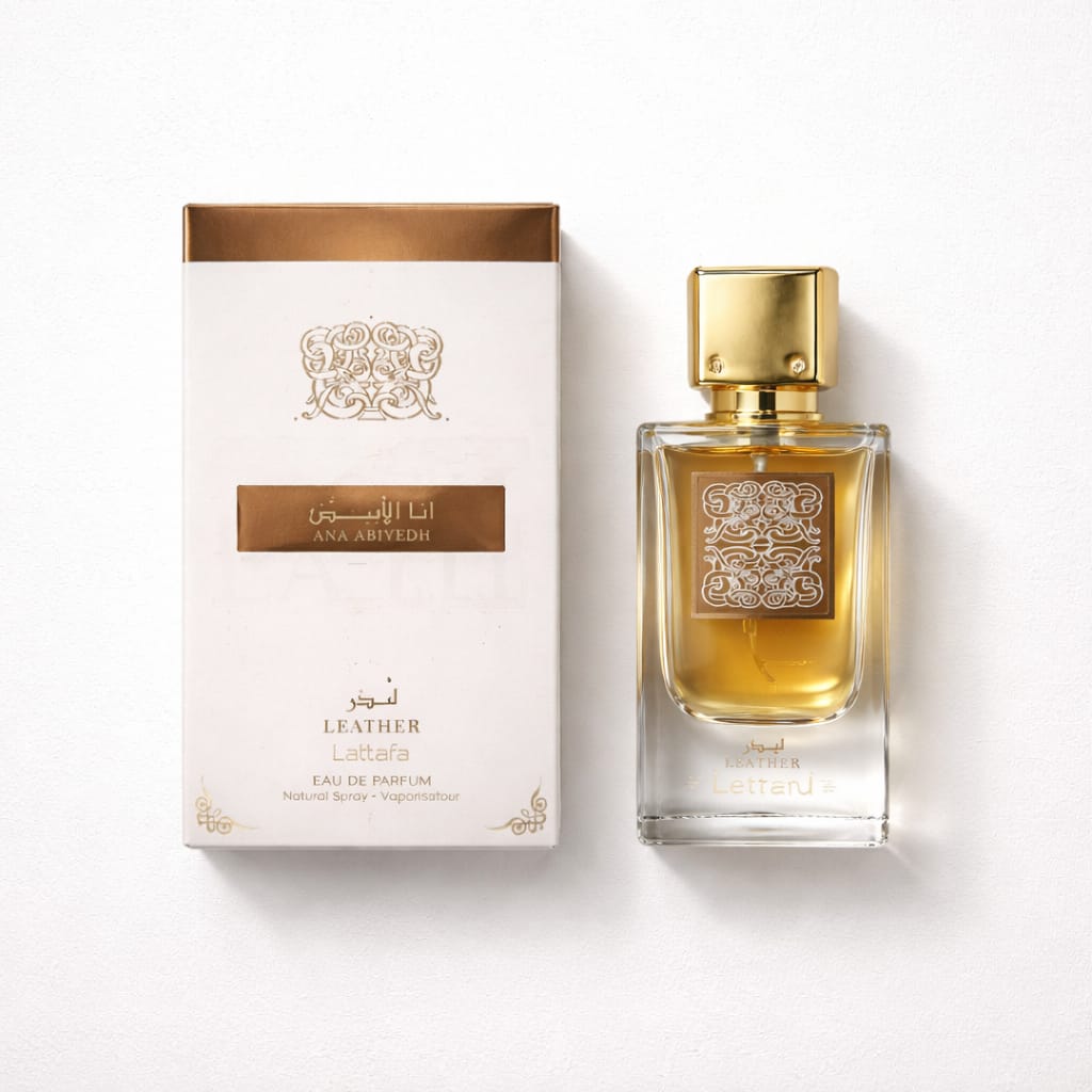 Ana Abiyedh Leather Lattafa EDP For Men - 60ml