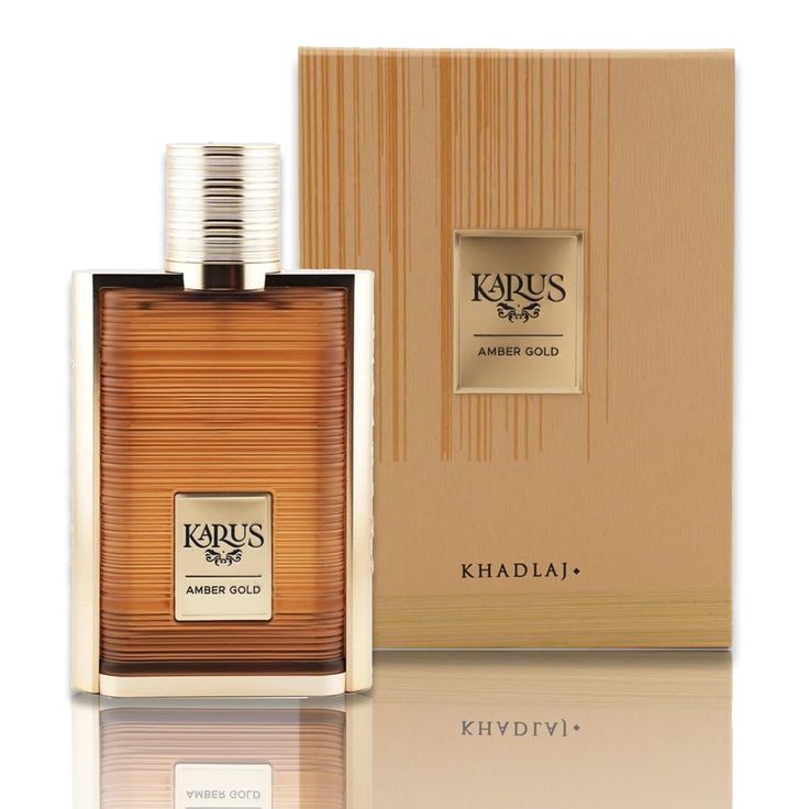 Khadlaj Karus Amber Gold Eau De Parfum For Men