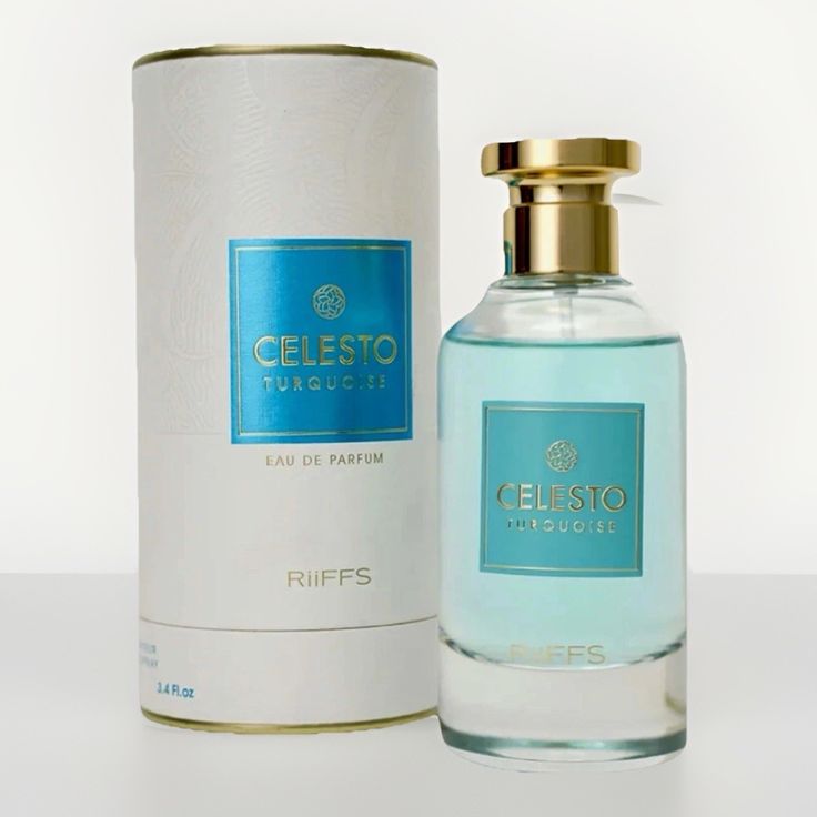 Riiffs Celesto Turquoise Eau De Parfum