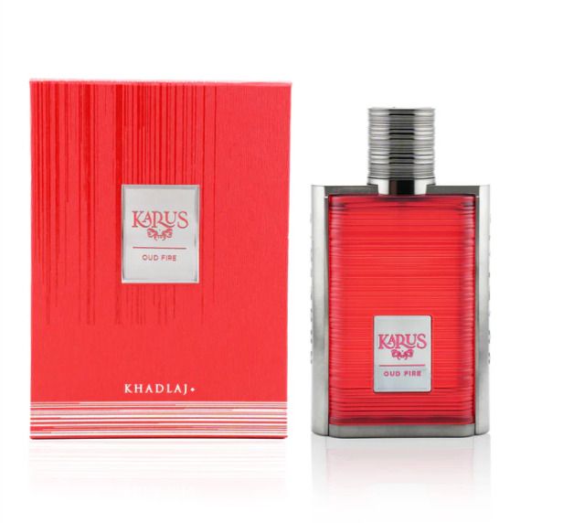 Khadlaj Karus Oud Fire Eau De Parfum For Men