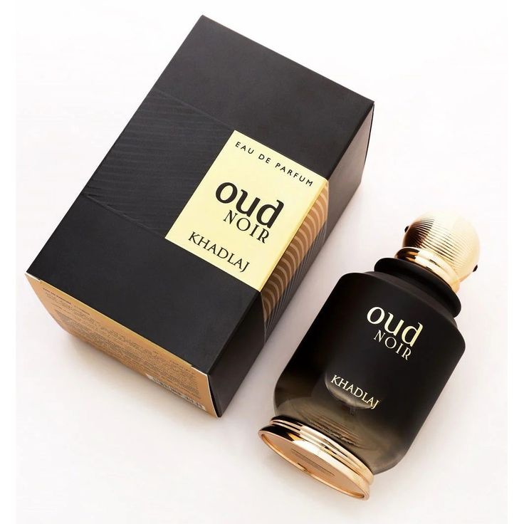 Khadlaj Oud Noir Eau De Parfum For Men