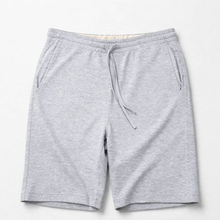 Men's Classic Drawstring Sweat Jogger Shorts - Ash