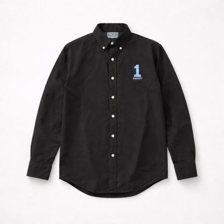 Men’s Premium Heritage Oxford Long Sleeve Shirt - Black