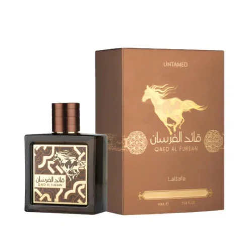 Lattafa Qaed Al Fursan Untamed Eau De Parfum - 90ml