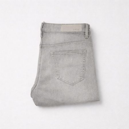 Celio Men’s Regular Fit Stretch Denim Jeans – Washed Grey