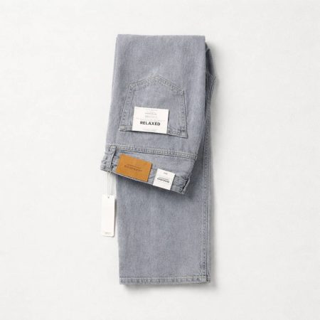 Jack & Jones Men’s Relaxed Fit Denim Jeans – Light Grey Wash