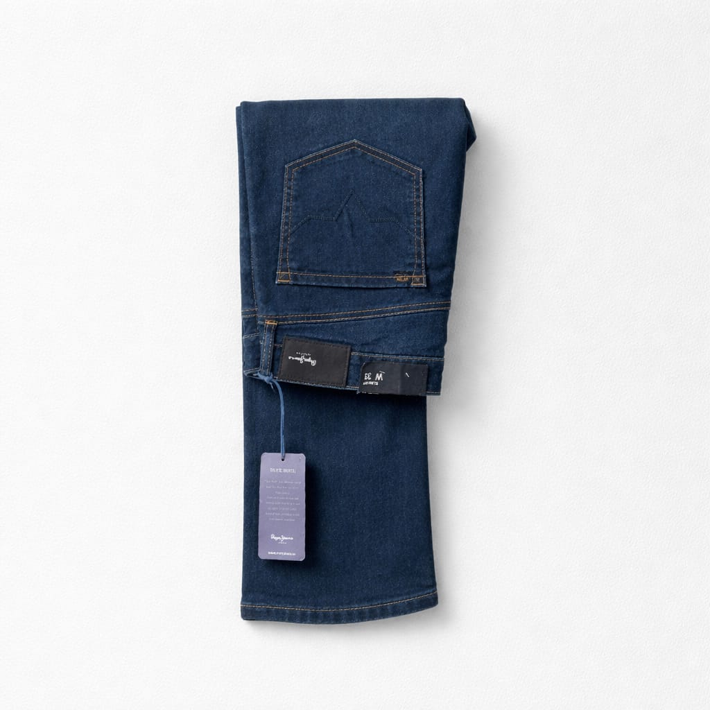 Men’s Slim Fit Stretch Denim Jeans - Deep Indigo
