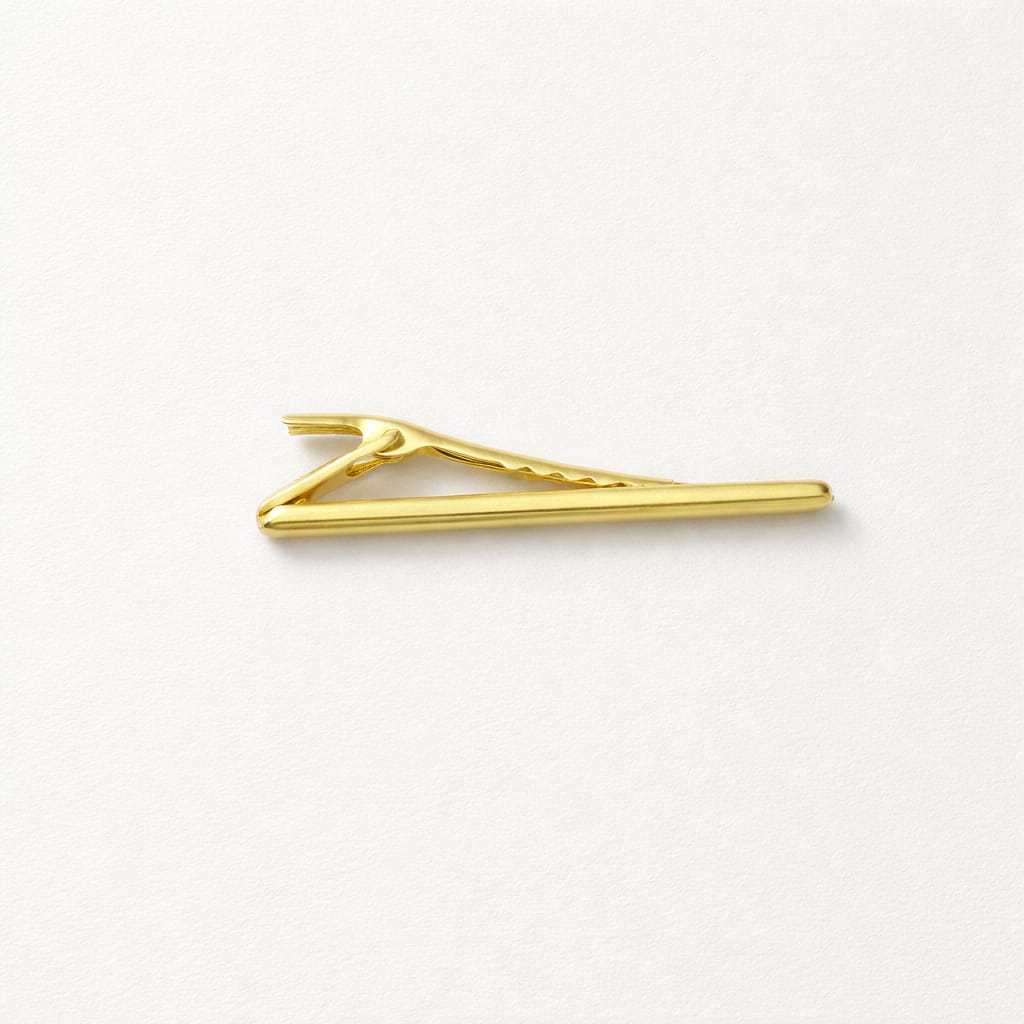 Dunhill Gold-Plated Tie Clip For Men