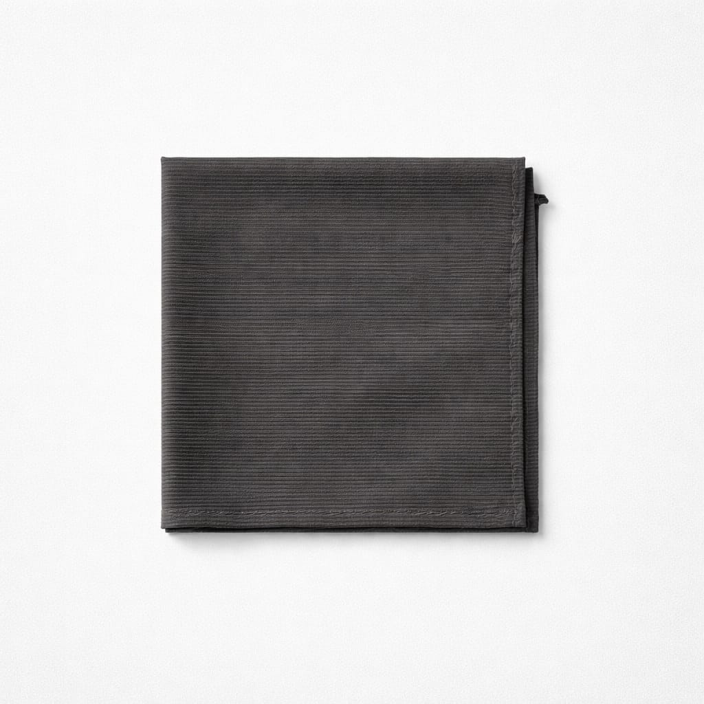 Classic Men’s Pocket Square – Elegant Suit Accessory for Formal & Smart Casual Styling - Image 5