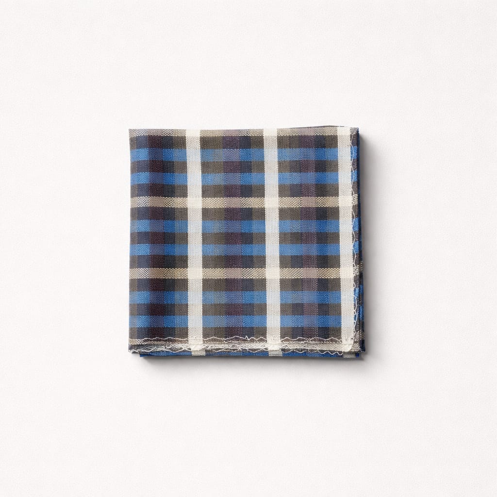 Classic Men’s Pocket Square – Elegant Suit Accessory for Formal & Smart Casual Styling - Image 2