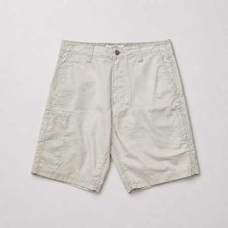 Levi’s Men’s Classic Fit Utility Cargo Shorts – Off White