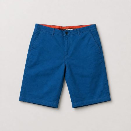 Paulata Smith Men’s Chino Shorts – Blue