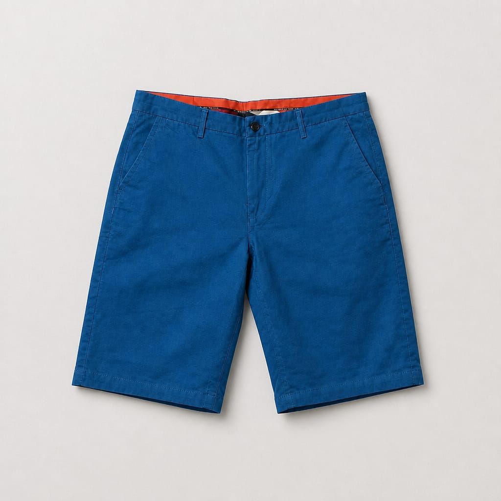 Paulata Smith Men’s Chino Shorts – Blue