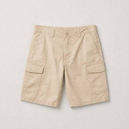 Men’s Classic Lightweight Utility Cargo Shorts - Light Beige