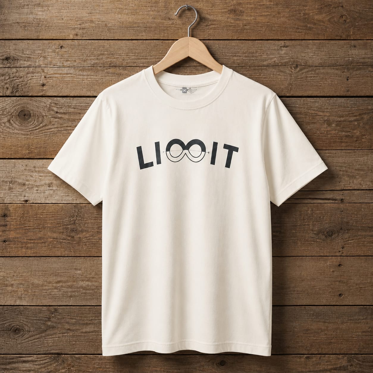 Men's Graphic Crew Neck T-Shirt - Off-White