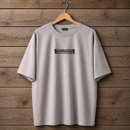 Men's Refined Projects Graphic T-Shirt - Light Grey