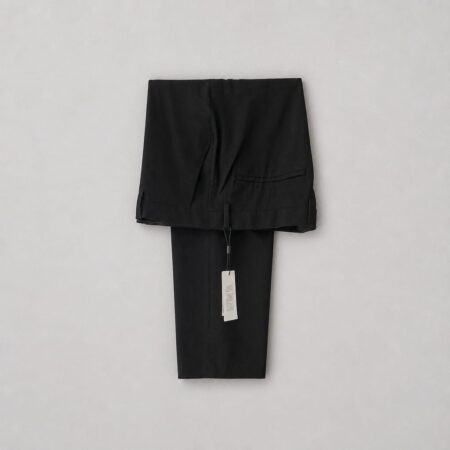 Men's Classic Smart Formal Pant Trouser - Black