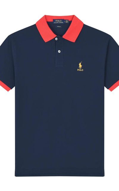 Short-sleeve Lunar T-Shirt NavyBlue